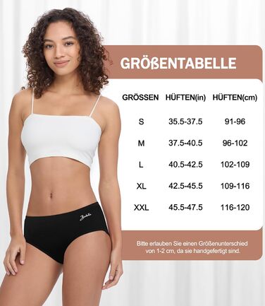 Бобель: 5 трусиків для жінок, бавовна, дихаюча підбірка, комфортні труси, м'які, еластичні (S-XXL) чорного кольору