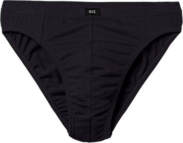 Чоловічі шкарпетки H.I.S з бавовни (Мультипак), чорний, білий (4XL, кольоровий)