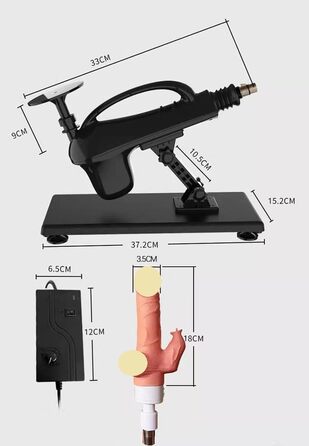 Вібратор для дорослих з реалістичним дildo, 12 режимів, нагрівання, стимуляція G-точки