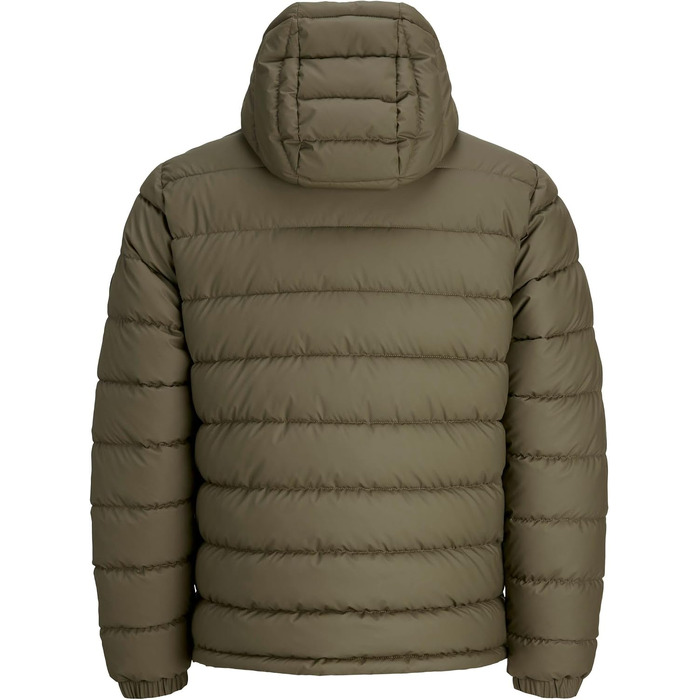 Чоловіча стібана куртка JACK & JONES (розмір L, колір Grape Leaf)