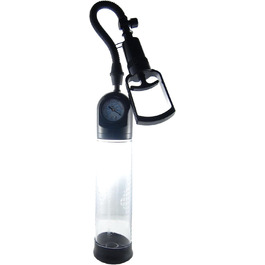 Насос для збільшення статевого члена Pumpmeister ToyAmour T0228 MadMax з манометром