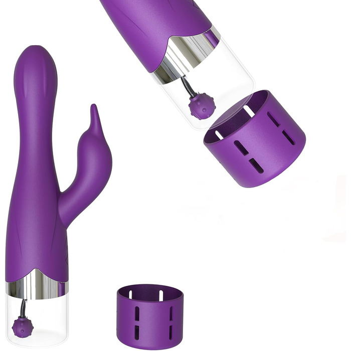 Вібратор SOVO для жінок з нагрівом, стимуляцією клітора та G-точкою, 4 в 1, секс-іграшка преміум-класу