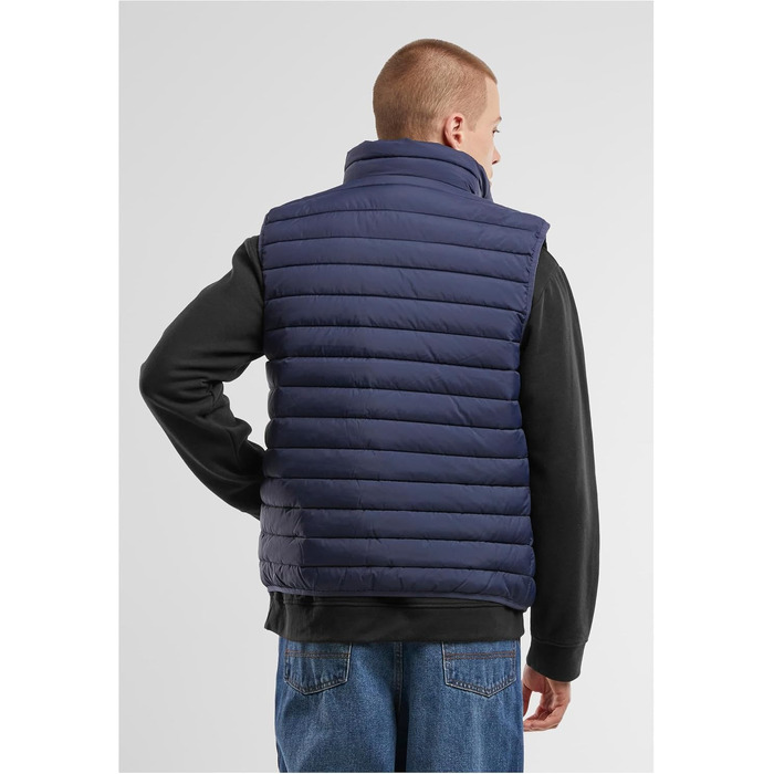 Легкий базовий жилет Urban Classics Basic Light Weight Vest, темно-синій, розмір S