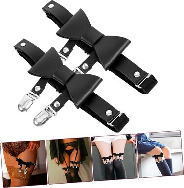 Жіночі накладки на ноги DEARMAMY - 2 шт. (Чорний)