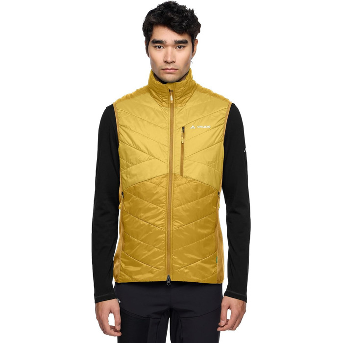Чоловічий жилет VAUDE Sesvenna Vest IV, колір savanna, розмір L