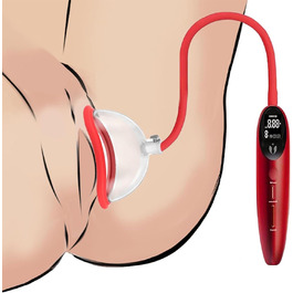 Електричний масажер для клітора з вакуумною помпою, LZMYZ - стимулятор для жінок та пар