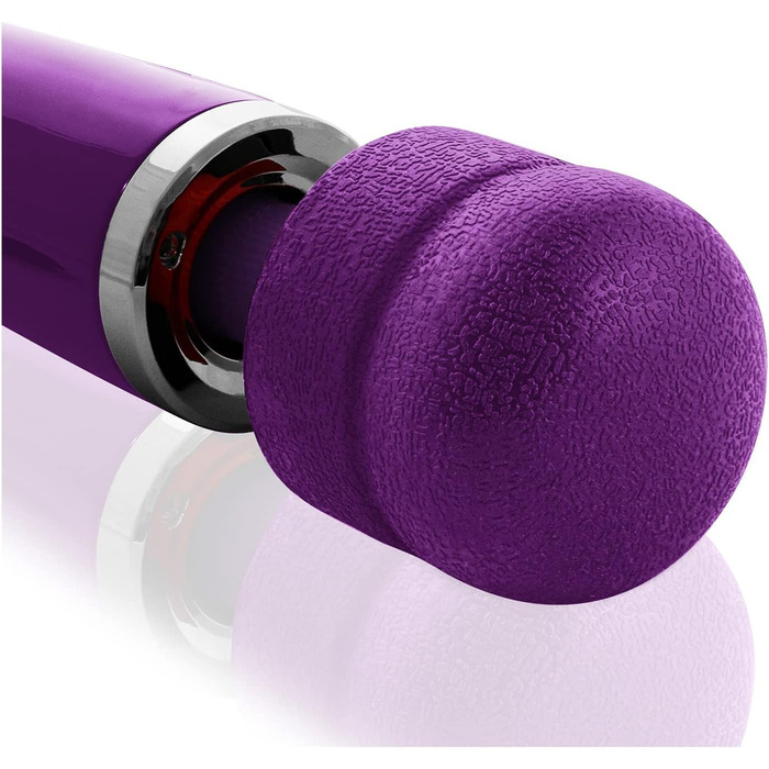 Вібратор для жінок NEU - Наступник Magic Wand - Інтимний масажер з функцією EXTRA SPEED, фіолетовий (1 шт.)