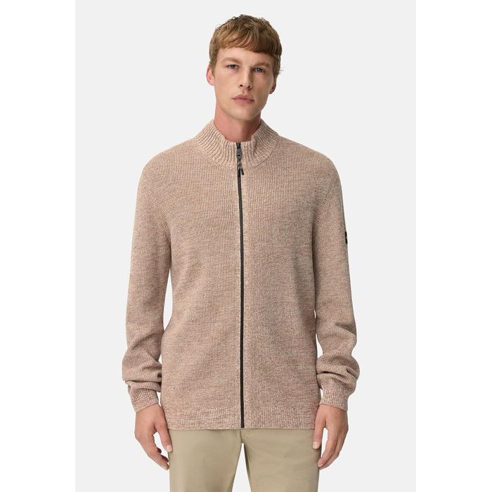 В’язаний піджак camel active (розмір XL, колір вівсяний)
