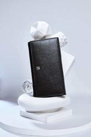 Набір для манікюру та педикюру ZWILLING Premium Edition (5 предметів), нержавіюча сталь, шкіряний футляр, чорний