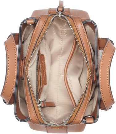 Жіноча міні-сумка крос-боді 2-в-1 Calvin Klein Millie з 3-ма відділеннями, колір Caramel