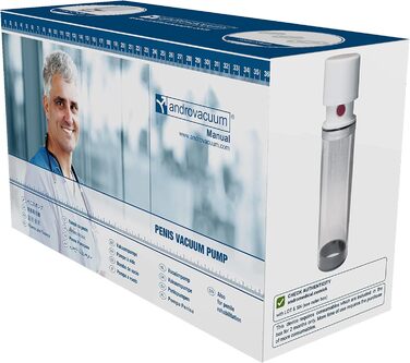 Androvacuum - ручний вакуумний насос для лікування еректильної дисфункції (імпотенції)