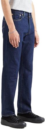 Чоловічі джинси Levi's 501 Original Straight Fit, прямий крій, колір One Wash, розмір 36W/32L