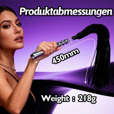 Набір батогів для БДСМ: батог, флогистер, аксесуари для рольових ігор, шкіряний фетиш, для жінок та пар