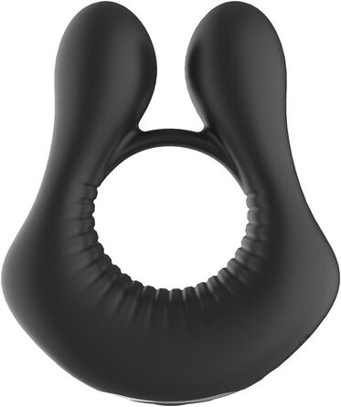 Dream Toys Ramrod - кільце для чоловіків, чорний, 7,4 см