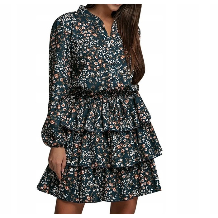 Класична коктейльна сукня D-look, довжина вище коліна, розмір 3XL