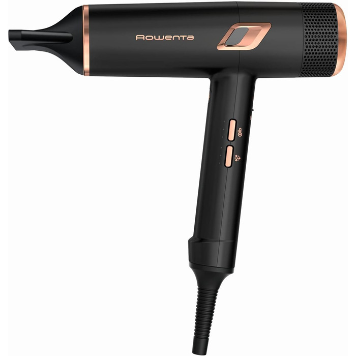 Професійний випрямляч для волосся Rowenta Ultimate Experience SF8230F0, керамічне покриття, чорний/мідний