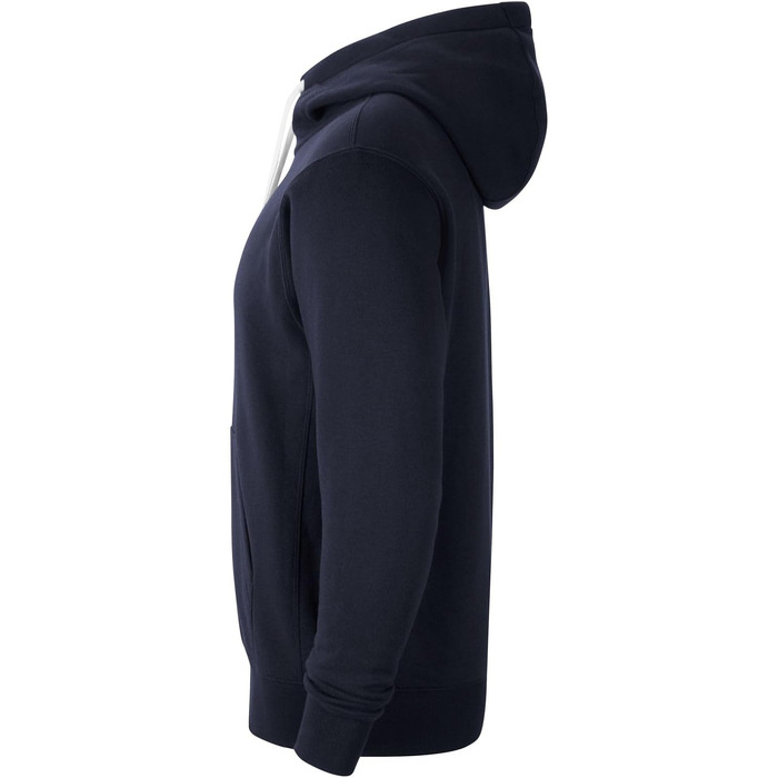 Чоловіча спортивна куртка-худі Nike Park 20 Full Zip з капюшоном, Obsidian/White, розмір S