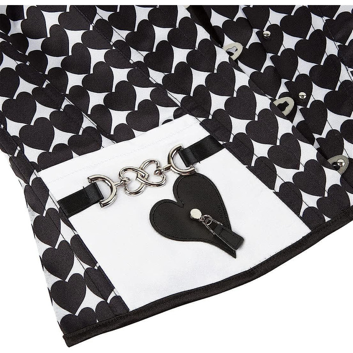 Жіноче корсетне тіло Adelce з квітковим принтом, стильне, кольорове, на шнурівці, вінтажний стиль, для підкреслення талії, розмір XXL, серцеподібна форма