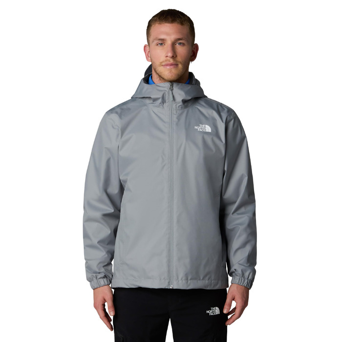 Чоловіча водонепроникна куртка з капюшоном The North Face Quest, дихаюча, Monument Grey, розмір XL