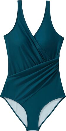 Сексуальний купальник RXRXCOCO V-подібний виріз, корегуючий животик, з відкритою спиною, з чашками, сапфірово-синій