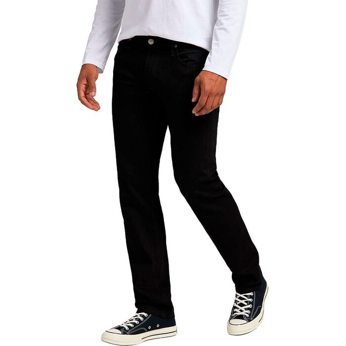 Чоловічі джинси LEE Regular Straight Fit Daren Zip Fly, темно-сірі (Very Dark Stone)