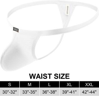 Танга чоловіча iKingsky з модалю, Y-подібний шов, 6 шт. в упаковці