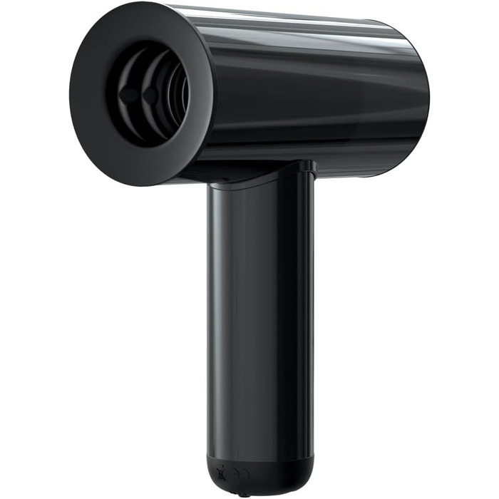 PDX Hydrobator чорного кольору, 16 см - гідропоніка для рослин