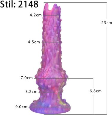 Анальний вібратор-яйце Lmgoc з підсвічуванням, 5 шт. силіконових анальних пробок, фантазійний інопланетний анальний вібратор, стимулятор G-точки, масажер простати, секс-іграшка, екстремальна кладка яєць, для пар, анальні іграшки (пневматичний)