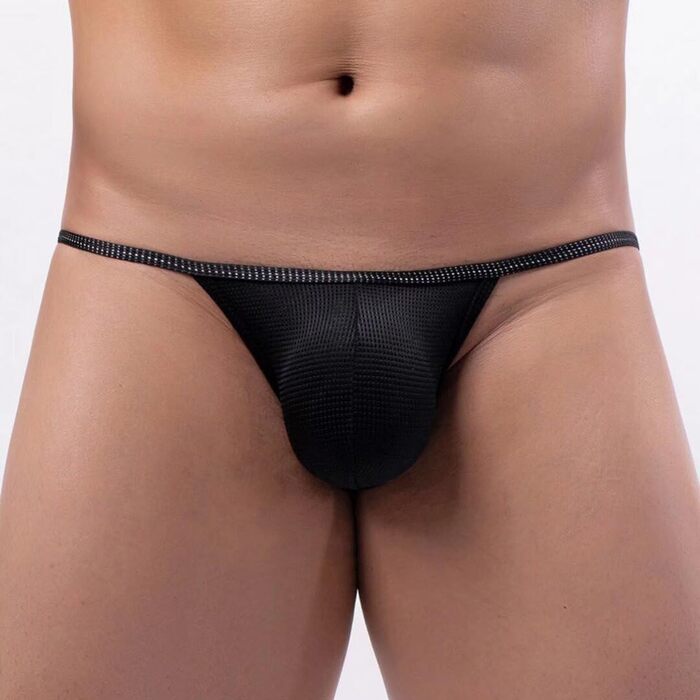 Танга чоловічі Faringoto з сітки, низька талія, сітчаста трусики, 8 кольорів