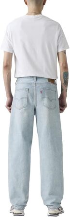 Чоловічі джинси Levi's 568 Loose Straight світло-блакитні Baby Blue Essentials, 34W/34L