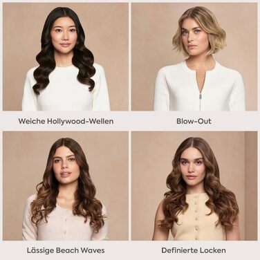Автоматичний стайлер для завивки волосся BaByliss Curl Secret Lite C1031E, 25 мм, 5 температурних режимів до 210°C, чорний та рожеве золото