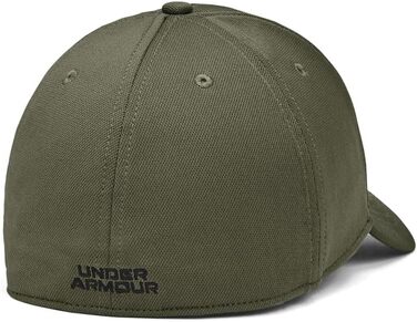 Дитяча кепка Under Armour Blitzing ADJ для хлопчиків, регульована, L-XL, колір Marine OD Green / Black