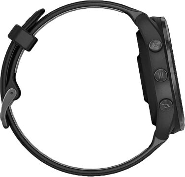 Смарт-годинник Garmin Forerunner 965 DLC Titan GPS, чорний/світло-сірий, унісекс