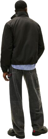 Чоловіча куртка Tommy Jeans TJM Essential Jacket, чорна, розмір L