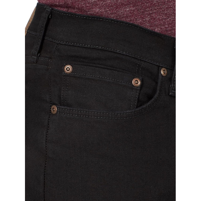 Чоловічі джинси Wrangler Authentics класичного крою, стрейч, 5 кишень, чорні, розмір 38W / 32L