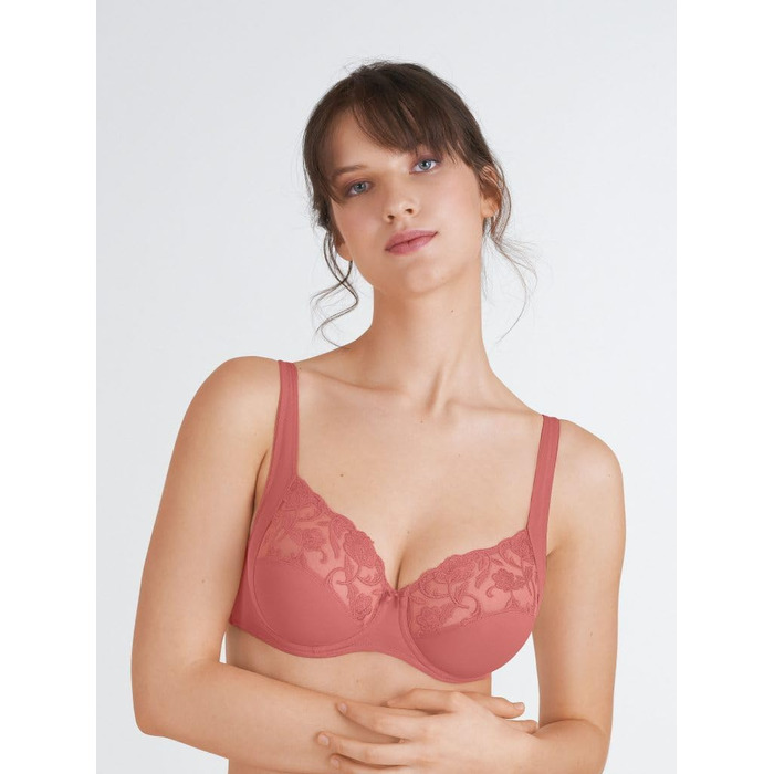 Бюстгальтер Felina Bügel-BH 519 Moments, 90C, Червоний (Red Blossom)