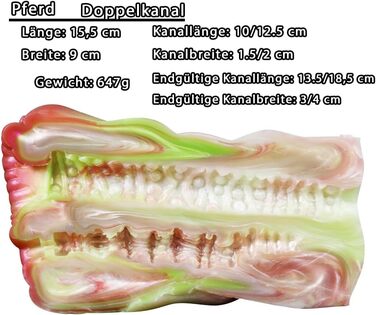 Силіконовий вагінальний мастурбатор Lmgoc Tierserie – реалістичний секс-іграшка для чоловіків, 3D модель, портативна еротика