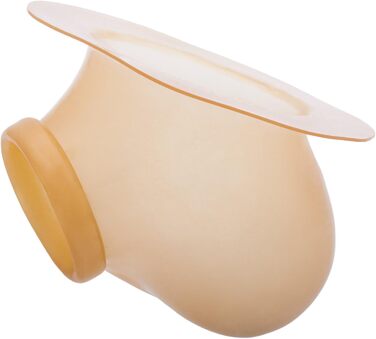 Латексний пеніс-чохол Toylie Ben, напівпрозорий з базою для кріплення до латексного одягу. Має кільце 3,5 см на стволі та мішечок. Виготовлено в Німеччині.