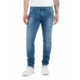Чоловічі джинси Replay Anbass Slim-Fit з Comfort Stretch, колір Medium Blue, розмір 34W/32L
