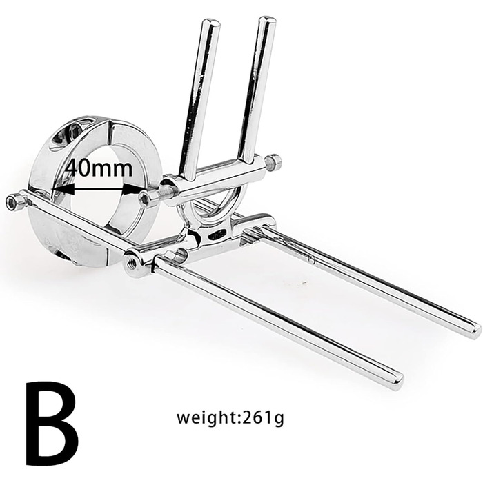 Металеві кільця на пеніс, стример для яєчок, кільця на пеніс, кліпси, розтягувач пеніса, нержавіюча сталь, SM іграшки для чоловіків, розтягувач яєчок