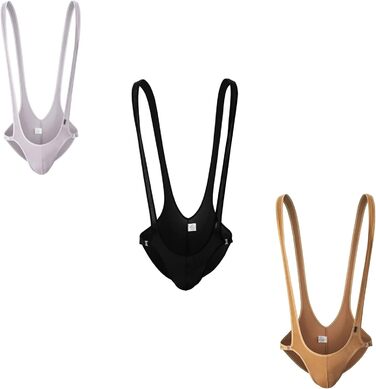 Комбінезон чоловічий Faringoto з високим гумовим поясом, для дорослих, кольори: бежевий, білий, рожевий, сірий, чорний, кавовий (XL)