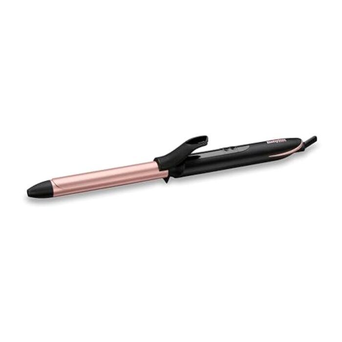 Щипці для завивки волосся BaByliss 19 мм, Warm Black Pink Gold, мережевий шнур 2.5 м