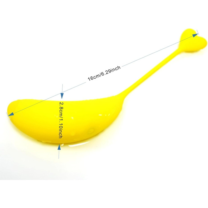 Вібруюче яйце-банан: пульсуючий масажер для дорослих з дистанційним керуванням