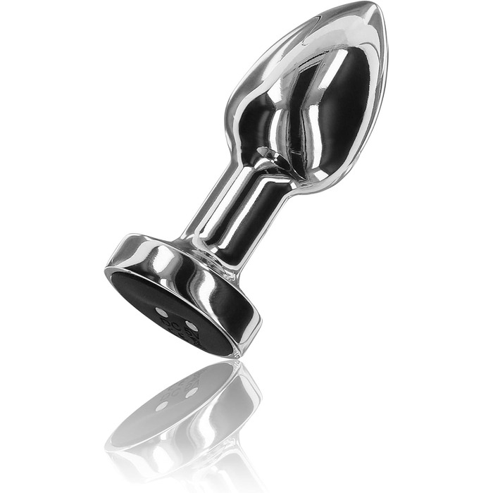 Вібруючий металевий анальний пробка Toyjoy S