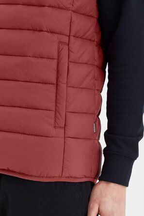 Чоловічий стібаний жилет Solid SDSörenson Outdoor цегляного кольору (Brick Red), модель 191543
