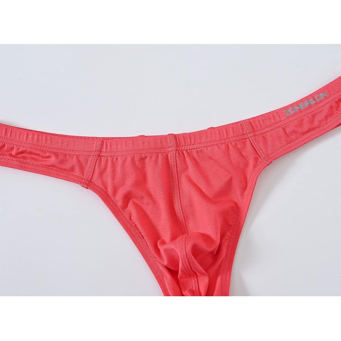 Чоловіча трусика-бразильяно ZONBAILON (5 шт.) - низька посадка, кольоровий