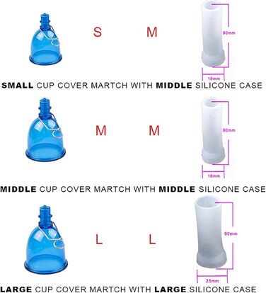 Набір для тренування пеніса Penispumpe Plus: подовження та збільшення, вакуумний насос для чоловіків