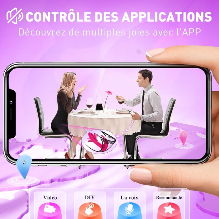 Портативний вібратор для жінок з пультом дистанційного керування, 9 режимів, анальний дildo, рожевий, unisize