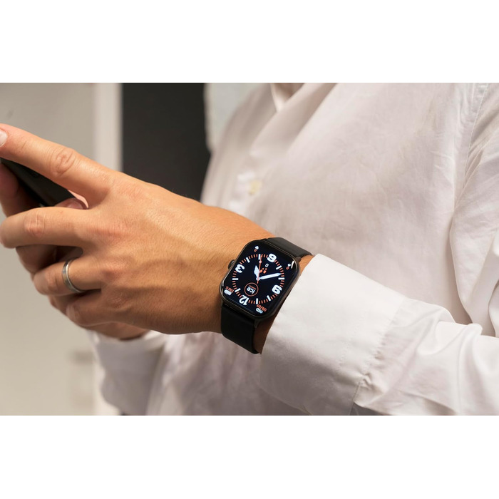 Смарт-годинник ICE-WATCH Ice Smart з силіконовим ремінцем, 1.85