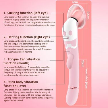 Вібратор ZWFUN для жінок 3-в-1: стимуляція сосків, клітора та G-точки. 12 режимів, вакуумна стимуляція, сексуальна іграшка для пар